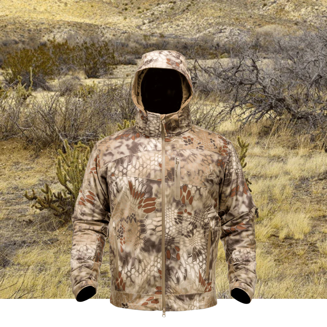 Kryptek hunting jacket best sale